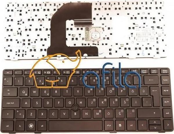 HP EliteBook 8460P 6460B Notebook Klavyesi (Siyah TR) KL0705TR - Image 1