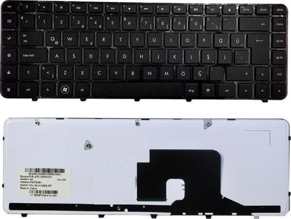 Hp Pavilion Dv6-3000, Dv6-3100 Serisi Notebook Klavye (Siyah TR) - Image 1
