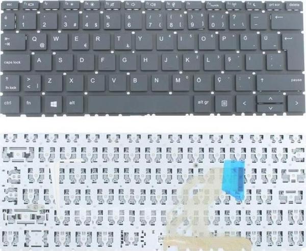 HP ProBook 430 G6, 430 G7 Notebook Klavyesi (Siyah TR) PKNR144BS / KL0590 - Image 1