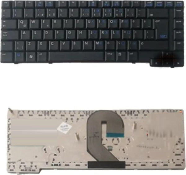 Hp-Compaq 6510b, 6515b Notebook Klavyesi Siyah TR / KL0460 - Image 1