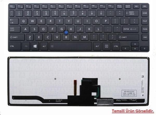 Toshiba Portege R30-A Notebook Klavye - TR - Işıklı - Image 1