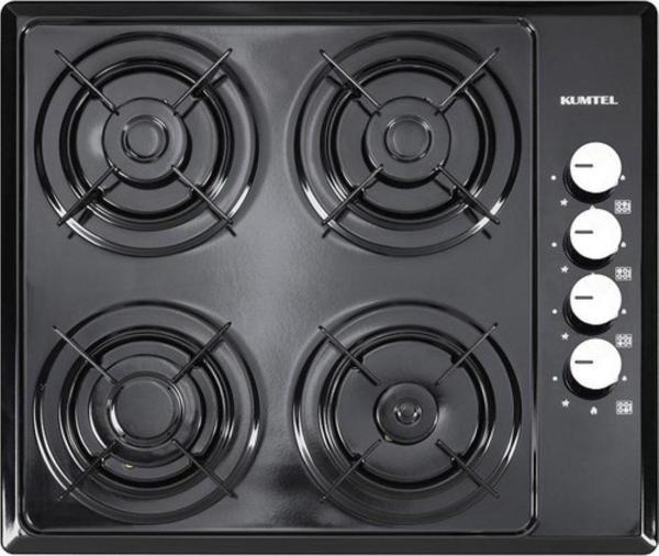 Kumtel Ankastre Siyah Violet Ocak M6-40Bf - Image 1