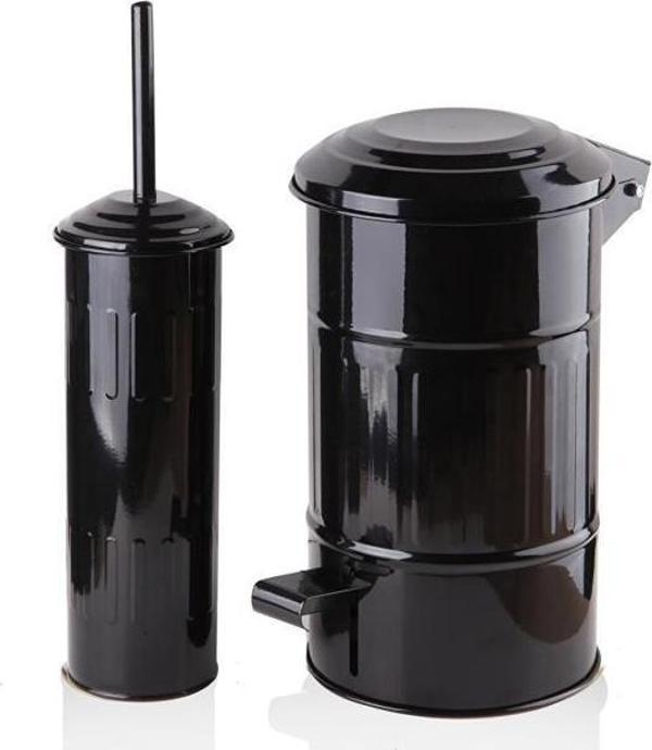 Rossel Premium Banyo Seti Siyah BLS7064 - Image 1