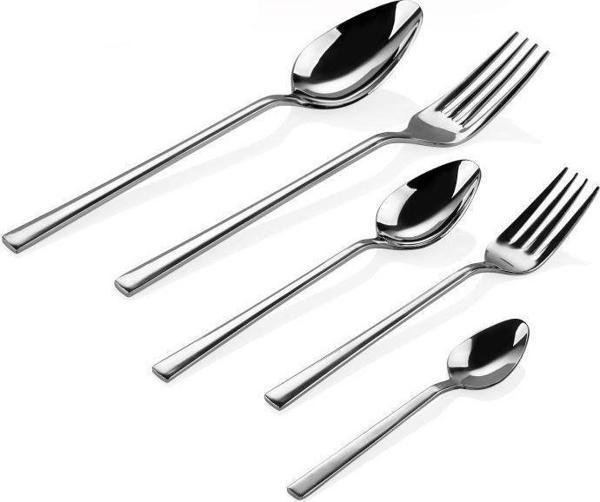 Rossel Premium Çubuk 60 Parça Çatal Kaşık Takımı ( Bıçaksız ) - Image 1