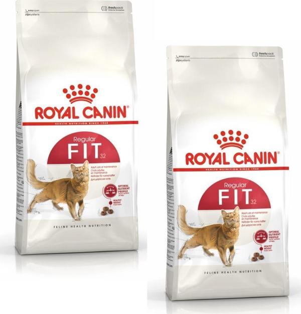 Royal Canin Fit 32 Dengeli Kedi Maması 2 x 400 gr - Image 1