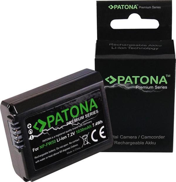 Patona Premium Sony NP-BX1 Batarya Pil - Image 1