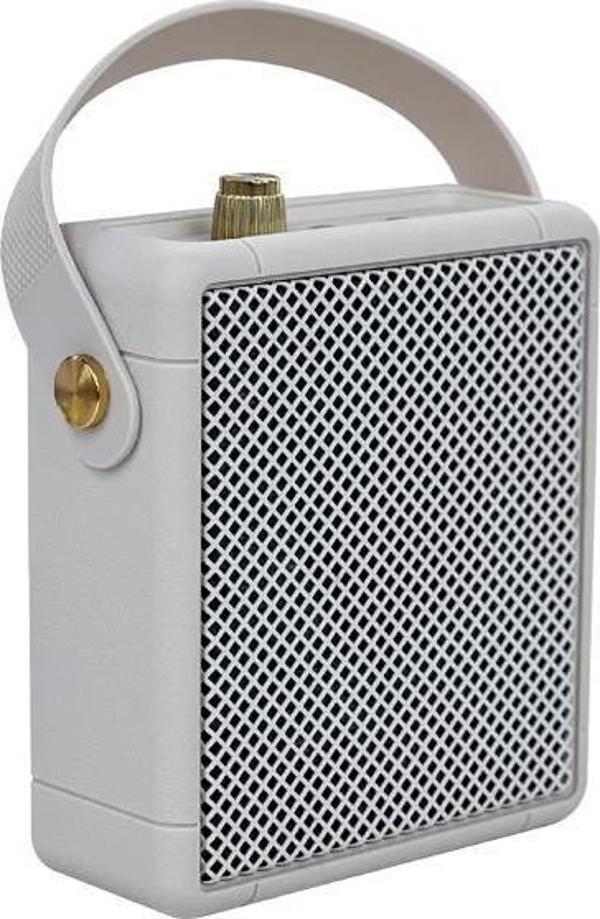 Sunix 1200 Mah Taşınabilir Bluetooth Hoparlör Beyaz BTS-88 - Image 1
