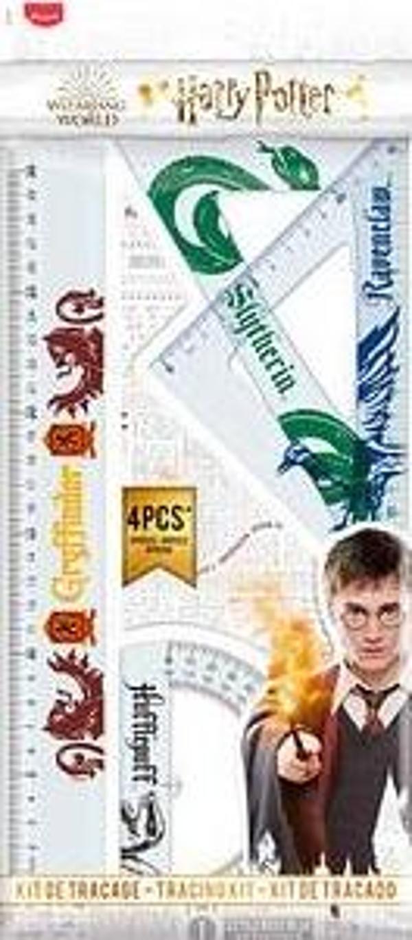 Harry Potter Cetvel Seti 30 Cm 4 Parça 981765 - Image 1