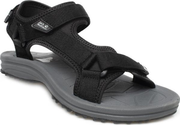 Jack Wolfskin 4052011 Wave Breaker M Siyah Erkek Sandalet - Image 1