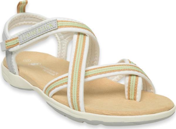 Lumberjack Alisa 1011006990 Kırık Beyaz Kadın Sandalet - Image 1