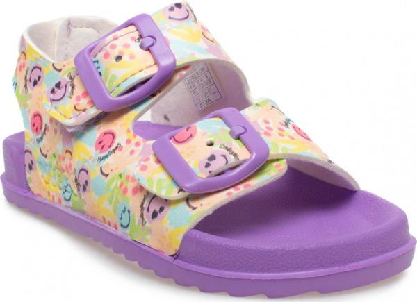 Vicco 321.B23Y254 Miyu Ii Bebe Phylon Lila Çocuk Sandalet - Image 1