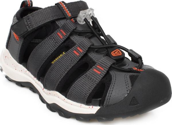 Keen 1018426 Newport Neo H2 Outdoor Gri Çocuk Sandalet - Image 1