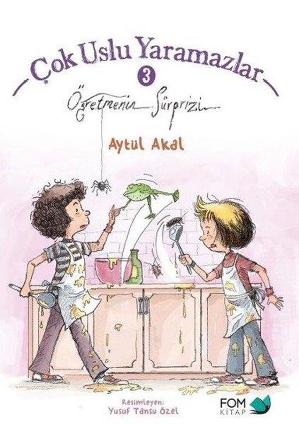 Öğretmenin Sürprizi-Çok Uslu Yaramazlar 3 - Fom Kitap - Image 1
