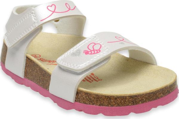 Superfit 000123 P Kiz Çocuk Gümüş Kız Çocuk Sandalet - Image 1