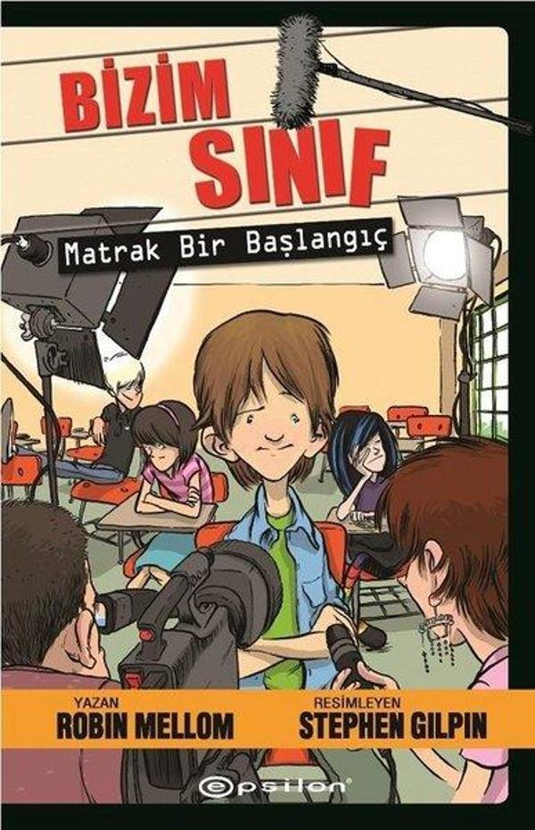 Bizim Sınıf-Matrak Bir Başlangıç - Epsilon Yayınevi - Image 1