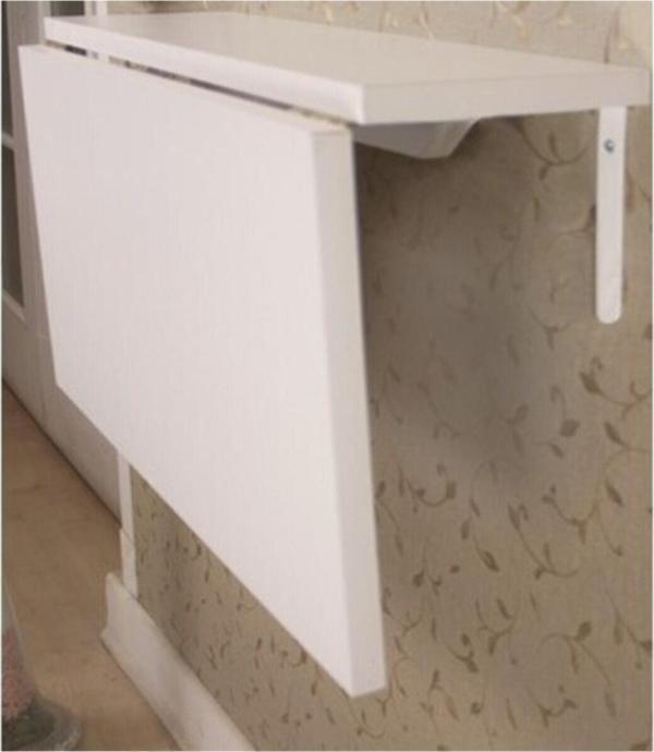 Sebura Ahşap Duvara Monteli Katlanır Mutfak Masası 60*90cm - Image 1