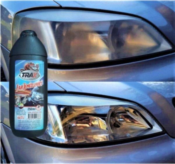 Sebura Araç Far Parlatma Oto Far Temizleme Kesin Etki Far Temizleyicisi 250 Ml - Image 1