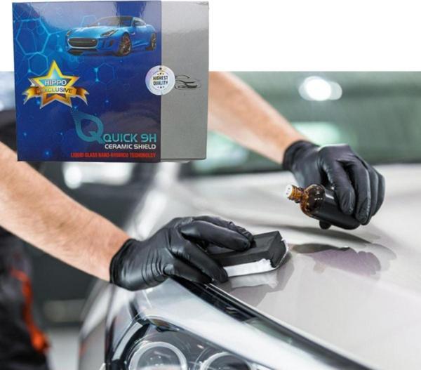 Sebura Araç Seramik Kaplama Oto Araç Seramik Kaplama Seramik Boya Koruma Seramik 9h Nano Kaplama 50ml - Image 1