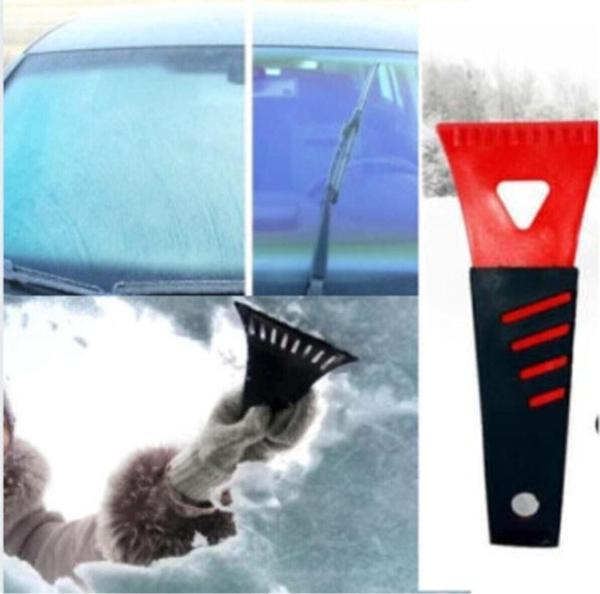 Sebura Oto Kar Buz Kırıcı Araba Buz Kazıma Kazıyıcı Ön Cam Temizleyici - Image 1
