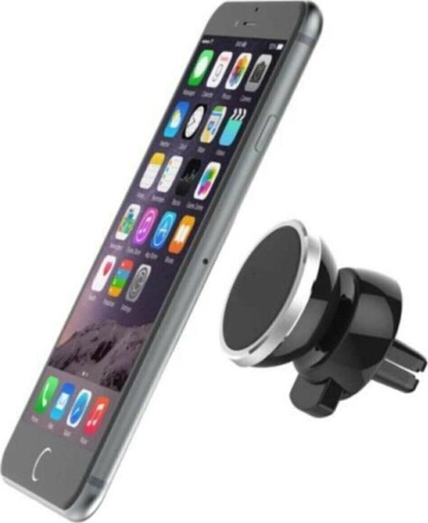 Sebura Yapışkanlı Tutucu Mıknatıslı Telefon Tutucu Araç Araba Içi 360° Dönebilen Telefon Tutucu - Image 1