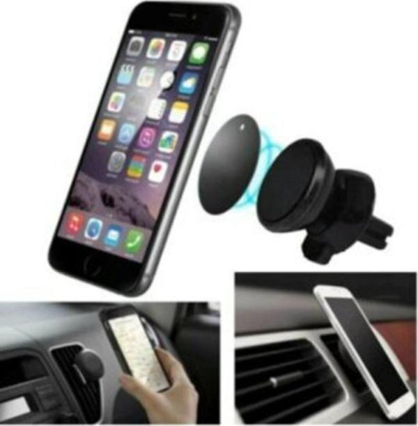 Sebura Yeni Nesil Oto Araç Içi 360° Dönebilen Telefon Tutucu Mıknatıslı Yapışkanlı Tutucu - Image 1