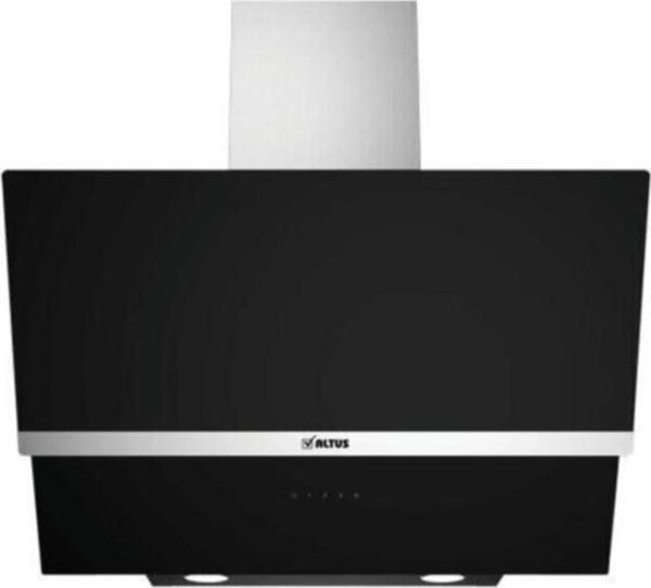 Altus Ala 545 B Siyah Duvar Tipi Eğimli Davlumbaz - Image 1