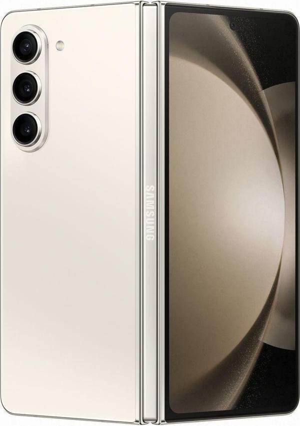 Samsung Galaxy Z Fold5 12/512GB Cream Cep Telefonu SM-F946B/DS - Image 1