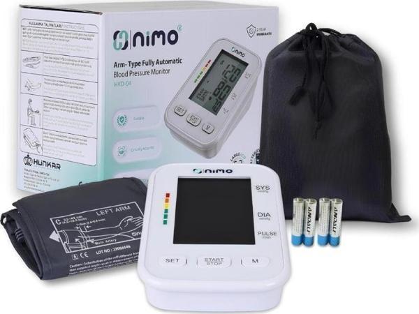 Nimo HKD-04 Dijital Otomatik Koldan Ölçer Tansiyon Aleti (DBP-1332) - Image 1