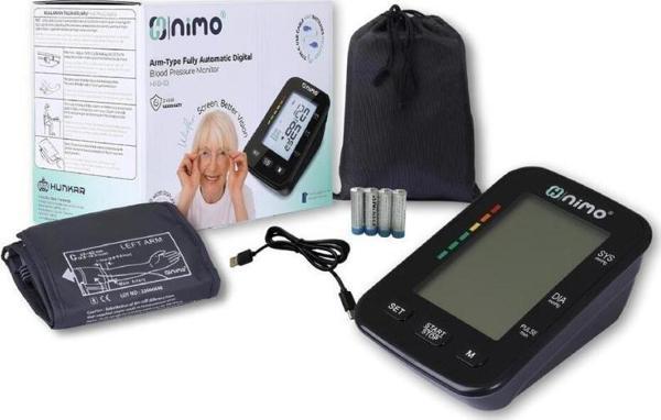 Nimo HKD-03 Dijital Otomatik Koldan Ölçer Tansiyon Alet (DBP-1333) - Image 1