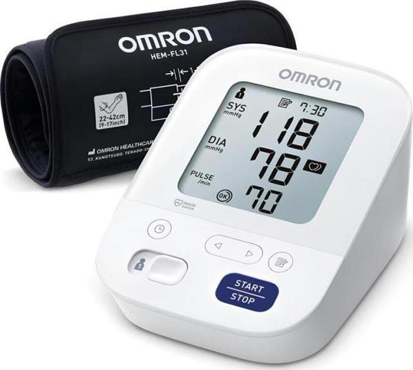 Omron M3 Comfort HEM-7155-E Koldan Ölçer Tansiyon Aleti - Image 1