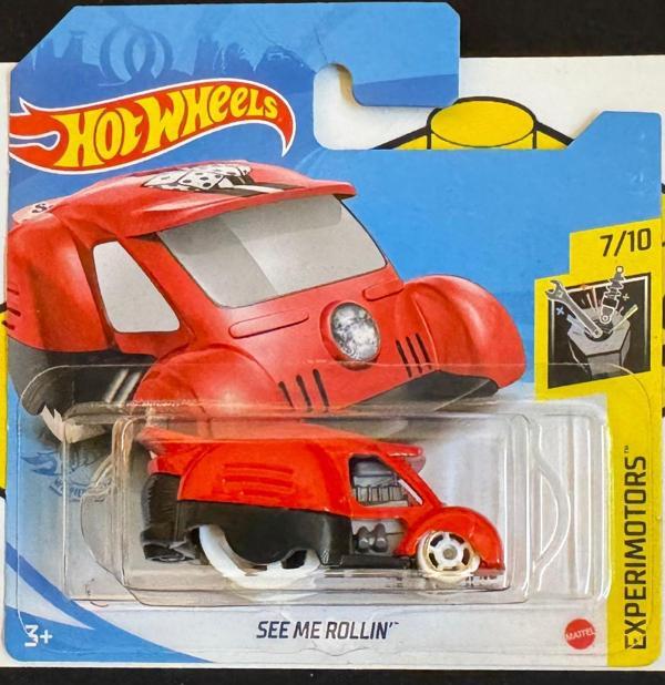 Hot Wheels Tekli Arabalar See Me Rollin GTB61 - Image 1