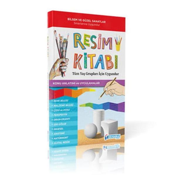 Bilsem Hazırlık Resim Konu Kitabı - Teknookul Yayınları - Image 1