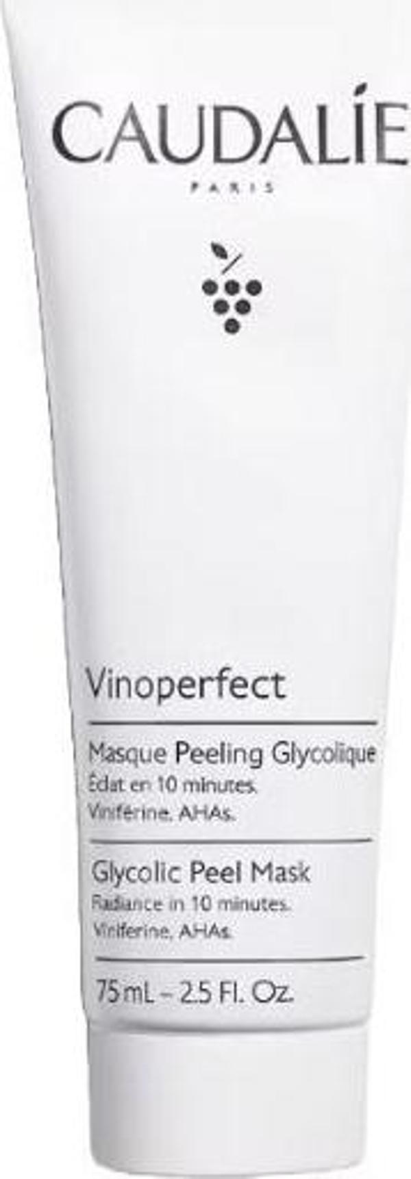 Caudalie Vinoperfect Glikolik Etkili Peeling Maske 75 ml - Image 1