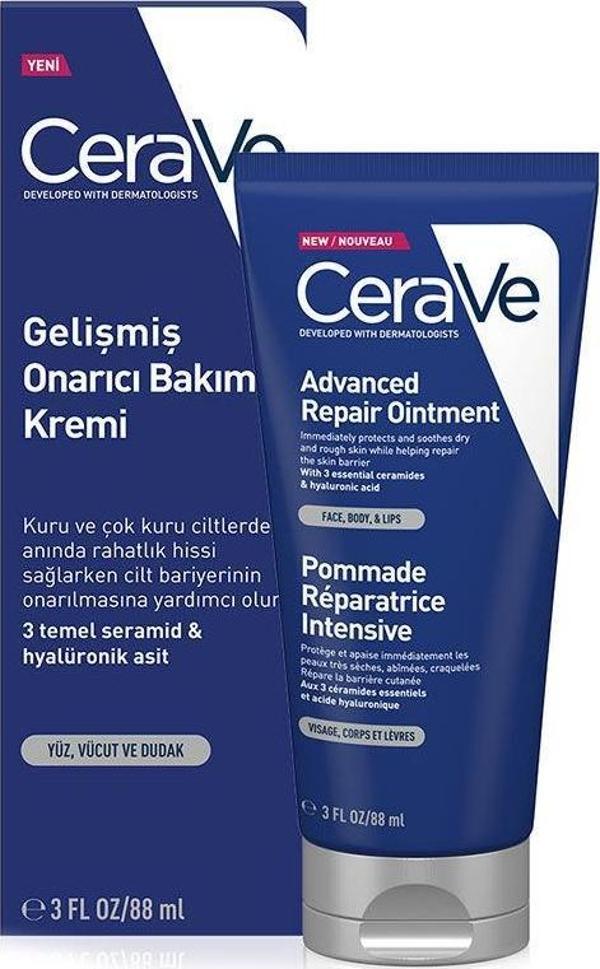 CeraVe Gelişmiş Onarıcı Bakım Kremi 88 ml - Image 1