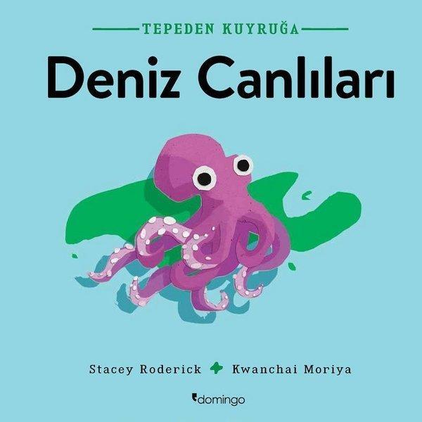 Tepeden Kuyruğa-Deniz Canlıları - Domingo Yayınevi - Image 1