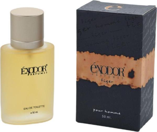 EXODOR TİGER Eau De Cologne For Men 50 ml - Image 1