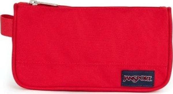 Jansport Medium Accessory Pouch Red Tape Kalem Çantası - Image 1
