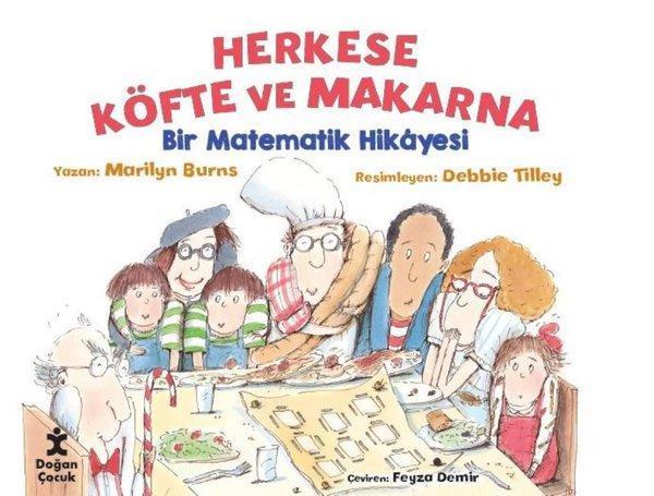 Herkese Köfte ve Makarna - Bir Matematik Hikayesi - Doğan Çocuk - Image 1