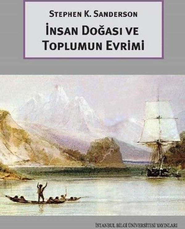 İnsan Doğası ve Toplumun Evrimi - İstanbul Bilgi Üniv.Yayınları - Image 1