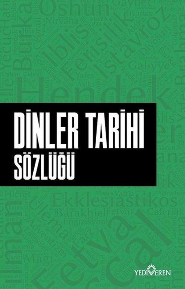 Dinler Tarihi Sözlüğü - Yediveren Yayınları - Image 1