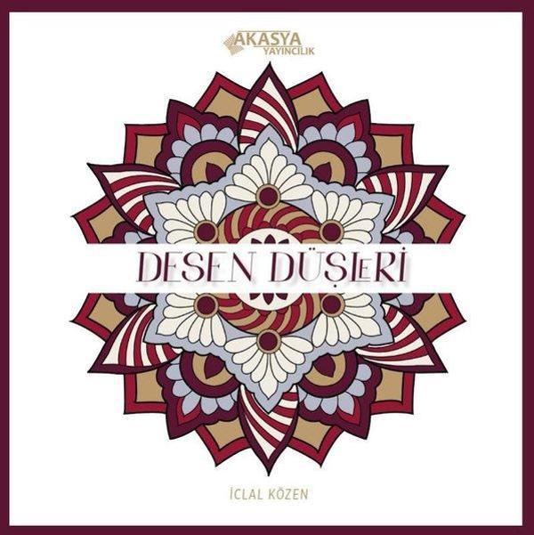 Desen Düşleri (Boyama Kitabı) - Akasya Yayıncılık - Image 1