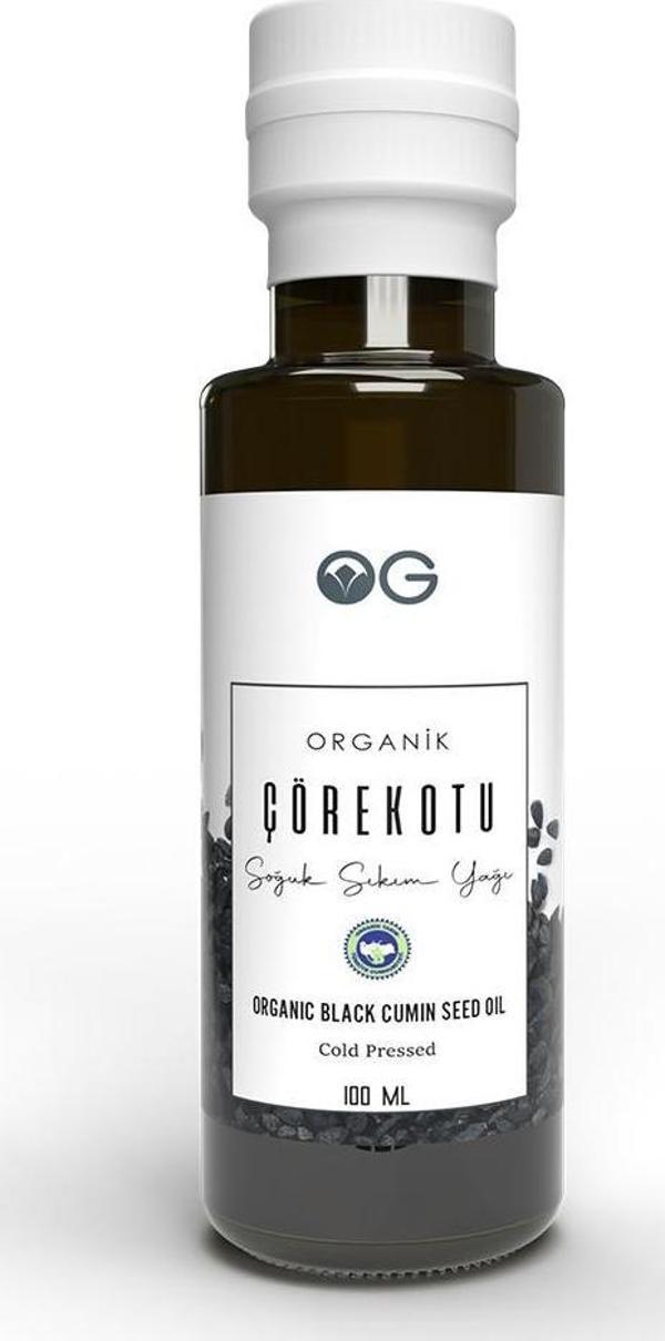 OG Natural Organik Çörekotu Yağı 100 Ml - Image 1