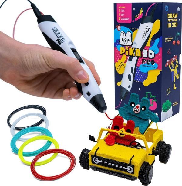 PIKA3D PRO 3D Baskı Kalemi - 3D Kalem içerir - Image 1