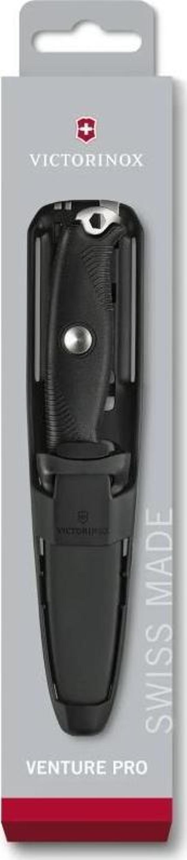 Victorinox Venture Pro Bıçak 3.0903.3F Siyah Outdoor Bıçağı - Image 1