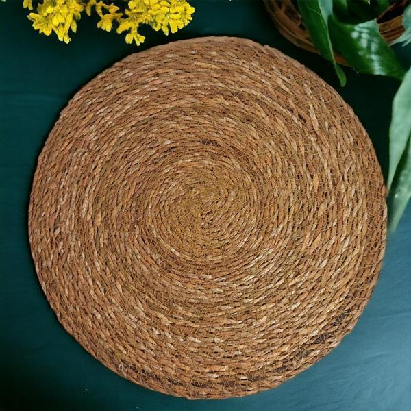 35 cm Supla Hasır Supla Büyük Boy Örme Hasır Amerikan Servis Supla Runner - Image 1