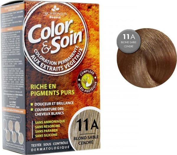 Color and Soin Saç Boyası 11A - Kumsal Sarısı - Image 1