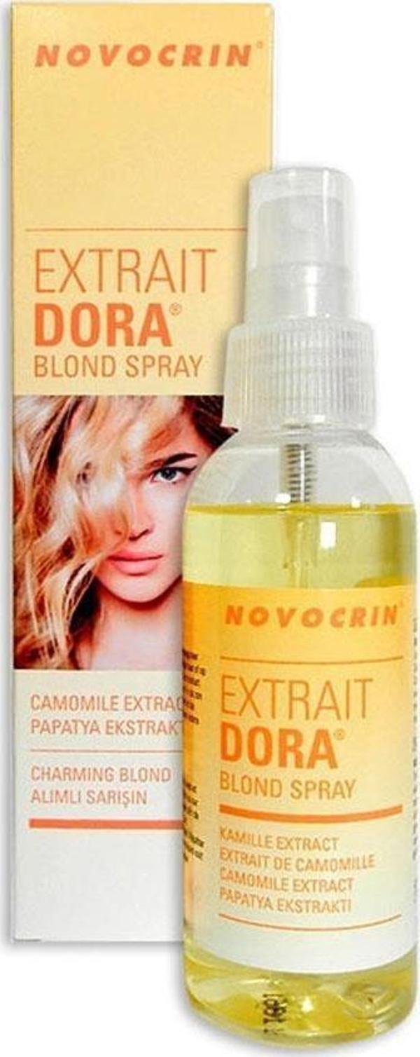 Novocrin Extra Dora Renk Açıcı Sprey 125 Ml - Image 1