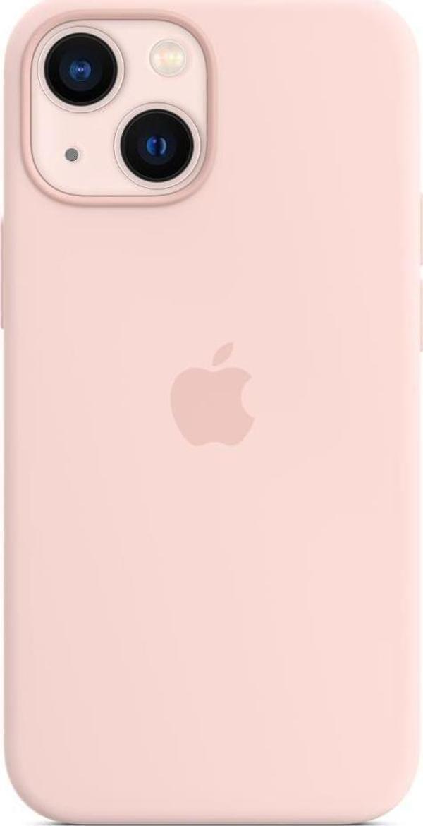Apple iPhone 13 Mini MagSafe Özellikli Silikon Kılıf Puslu Pembe MM203ZM - Image 1