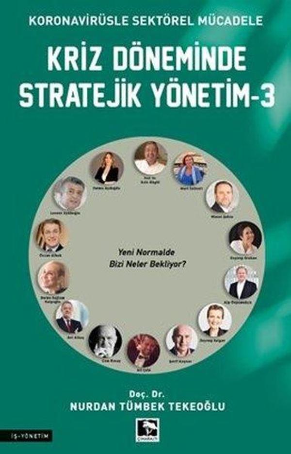 Kriz Döneminde Stratejik Yönetim 3 - Koronavirüsle Sektörel Mücadele - Çınaraltı Yayınları - Image 1