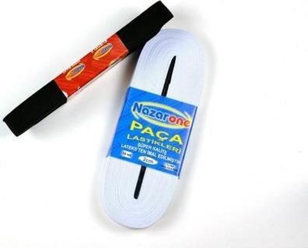 Nazarone Paça Lastiği Siyah 2 Cm - Image 1